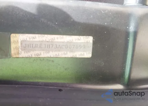 2010 Honda Cr-V Ex-L из США, поврежденный, VIN JHLRE3H73AC007099